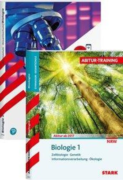 STARK Abitur-Training - Biologie Band 1 + 2 - NRW, Buch