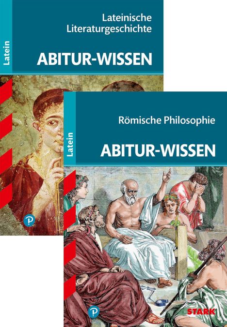 Tilman Bechthold-Hengelhaupt: STARK Abitur-Wissen Latein - Römische Philosophie, Buch