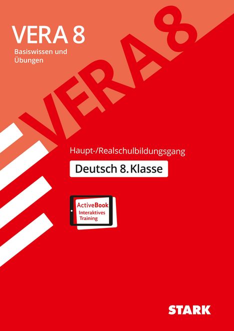 STARK VERA 8 Haupt-/Realschulbildungsgang - Deutsch, 1 Buch und 1 Diverse