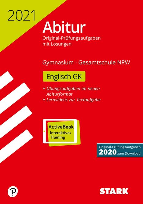 STARK Abiturprüfung NRW 2021 - Englisch GK, Diverse