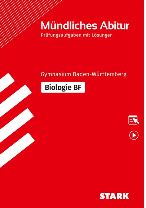 Christian Schillinger: STARK Abiturprüfung BaWü - Biologie Basisfach, 1 Buch und 1 Diverse