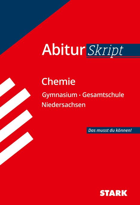 Birgit Schulze: STARK AbiturSkript - Chemie - Niedersachsen, Buch