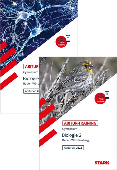 Werner Bils: STARK Abitur-Training - Biologie Band 1+2 - BaWü ab 2023, Buch