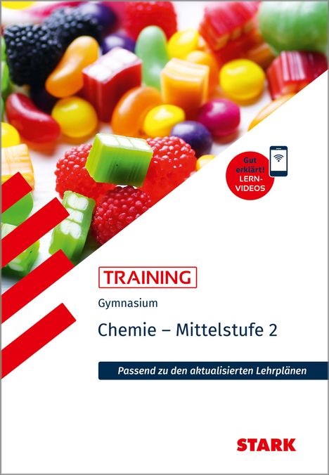 STARK Training Gymnasium - Chemie Mittelstufe Band 2, Buch