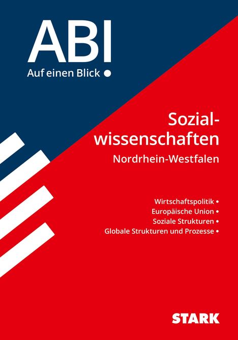 STARK Abi - auf einen Blick! Sozialwissenschaften NRW ab 2022, Buch
