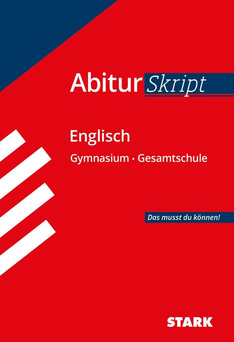 Dirk Großklaus: STARK AbiturSkript - Englisch, Buch