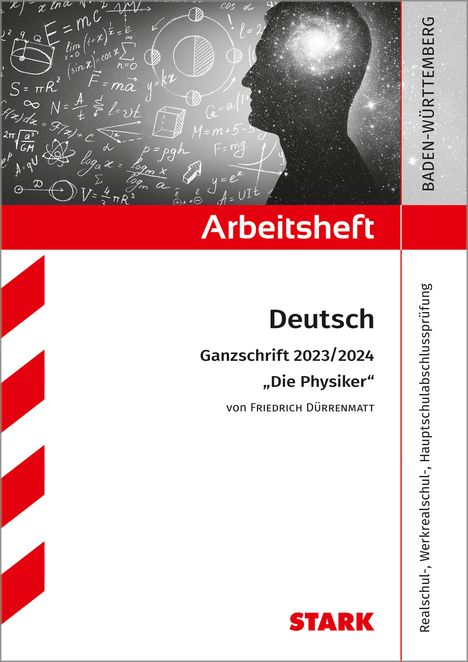 Olivia Katzbach: STARK Arbeitsheft - Deutsch - BaWü - Ganzschrift 2023/24 - Dürrenmatt: Die Physiker, Buch