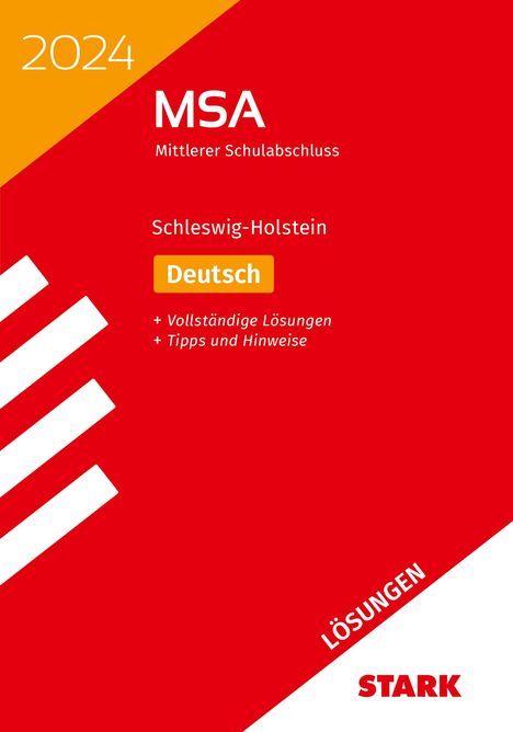 STARK Lös Orig-Prüf/Tr. MSA 2024 Deutsch SH, Buch