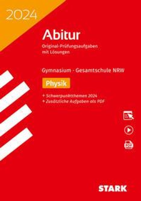 STARK Abiturprüfung NRW 2024 - Physik GK/LK, 1 Buch und 1 Diverse