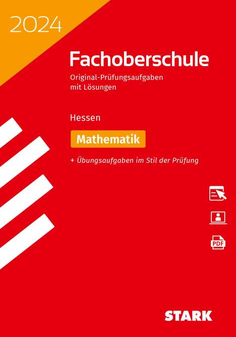 STARK Abschlussprüfung FOS Hessen 2024 - Mathematik, Diverse