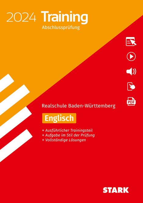 STARK Training Abschlussprüf. Englisch RS BW 2024, Diverse