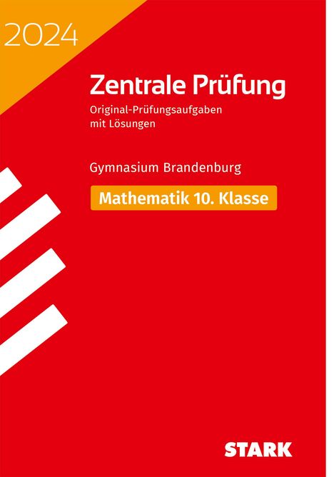 STARK Zentrale Prüfung 2024 - Mathematik 10. Klasse - Brande, Buch