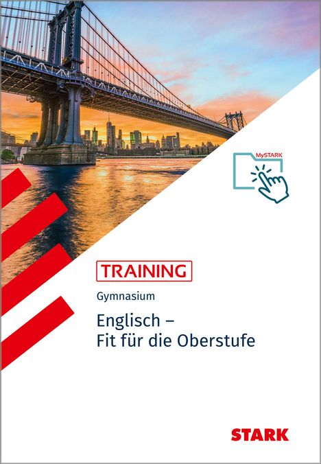Rainer Jacob: STARK Training Gymnasium - Englisch - Fit für die Oberstufe, 1 Buch und 1 Diverse