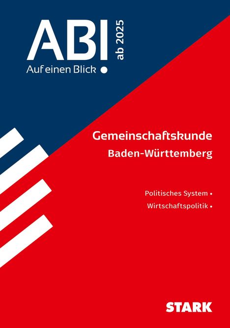 STARK Abi - auf einen Blick! Gemeinschaftskunde BaWü 2025, Buch