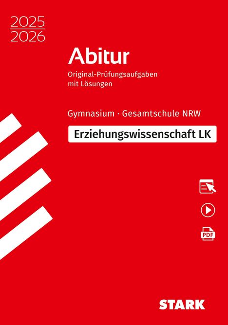 STARK Abiturprüfung NRW 2025/26 - Erziehungswissenschaft LK, 1 Buch und 1 Diverse