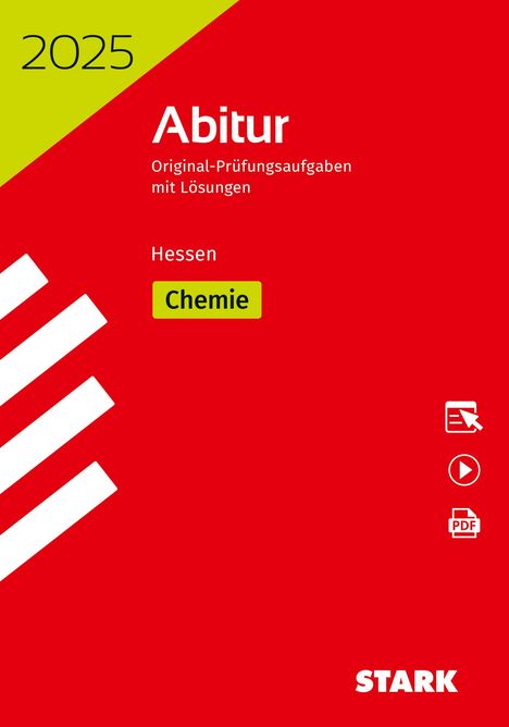 STARK Abiturprüfung Hessen 2025 - Chemie GK/LK, 1 Buch und 1 Diverse