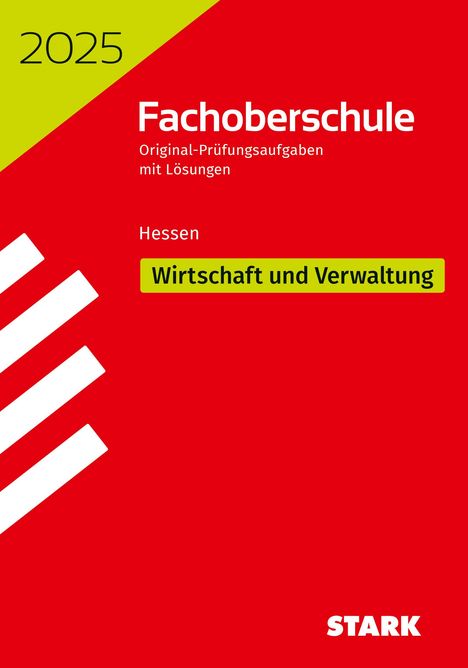 STARK Abschlussprüfung FOS Hessen 2025 - Wirtschaft und Verwaltung, Buch