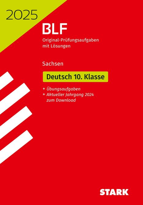 STARK BLF 2025 - Deutsch 10. Klasse - Sachsen, Buch