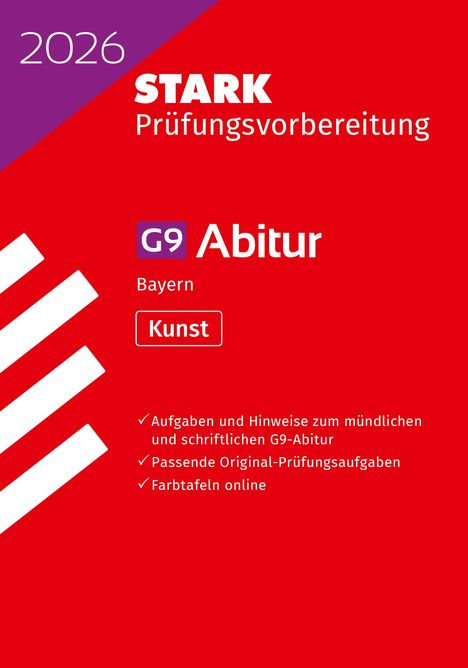 Nicole Raabe: STARK Abiturprüfung Bayern 2026 - Kunst, Buch