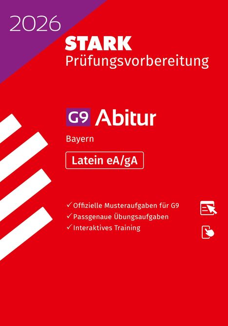 STARK Abiturprüfung Bayern 2026 - Latein eA/gA, 1 Buch und 1 Diverse