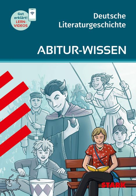 Stefan Metzger: STARK Abitur-Wissen - Deutsche Literaturgeschichte, Buch