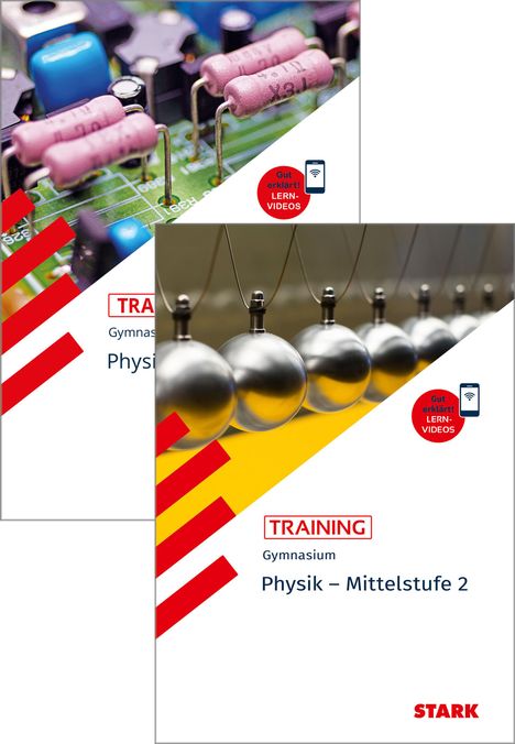 STARK Training Gymnasium - Physik Mittelstufe Band 1 + 2, Buch