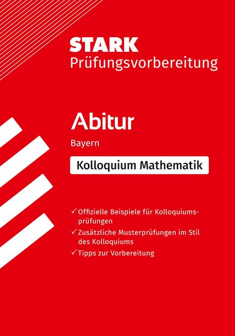 STARK Abiturprüfung Bayern - Mathematik, Buch