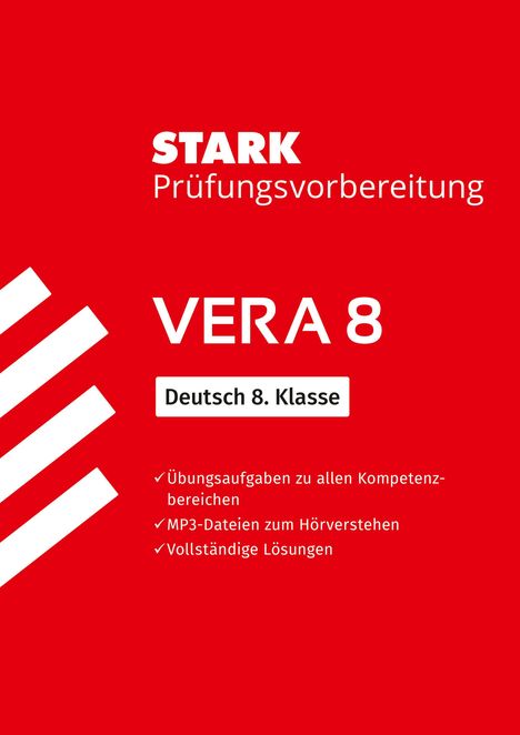 STARK Deutsch VERA8 - Prüfungsvorbereitung, Buch