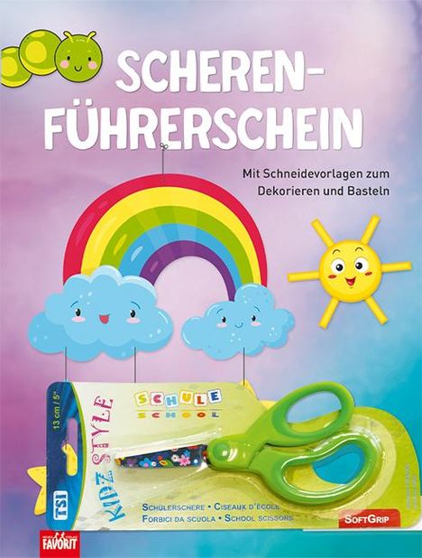 Scherenführerschein, Buch