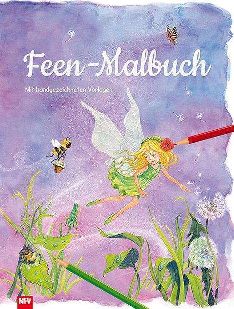 Feen - Malbuch, Buch