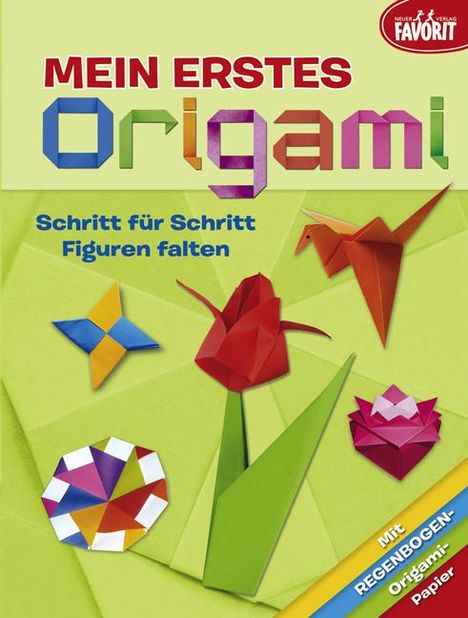 Mein erstes Origami, Buch