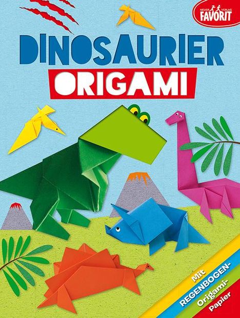 Dinosaurier-Origami, Buch