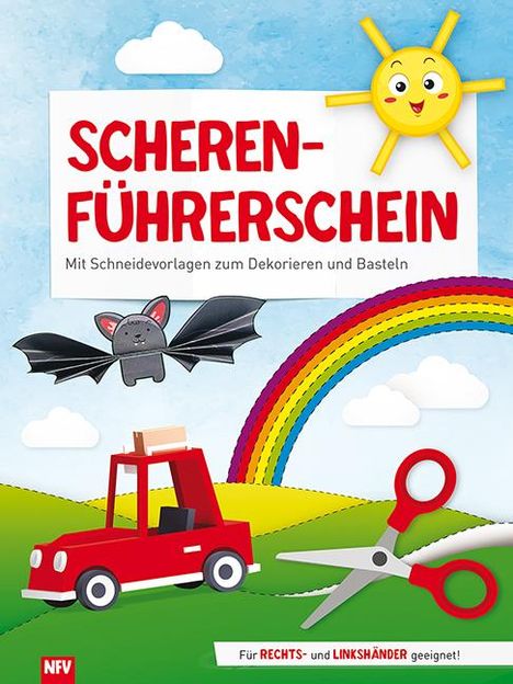 Scherenführerschein, Buch