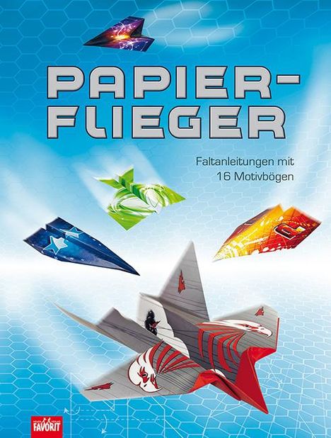 Papierflieger, Buch