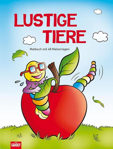 Lustige Tiere, Buch