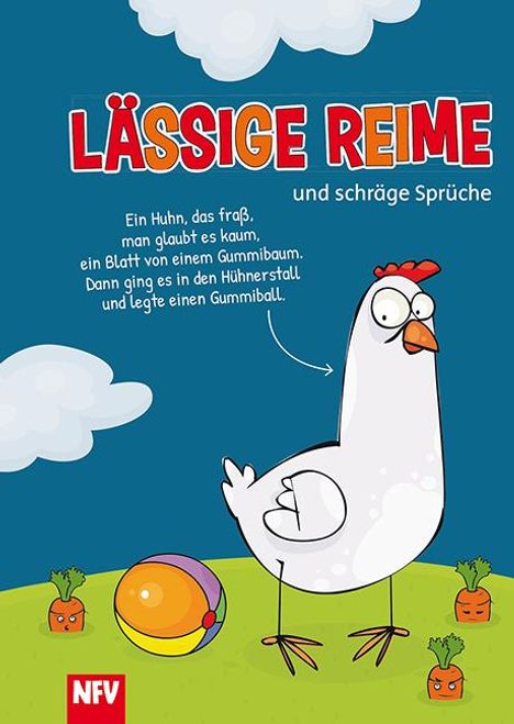 Lässige Reime und schräge Sprüche, Buch