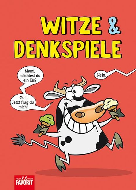 Witze &amp; Denkspiele, Buch