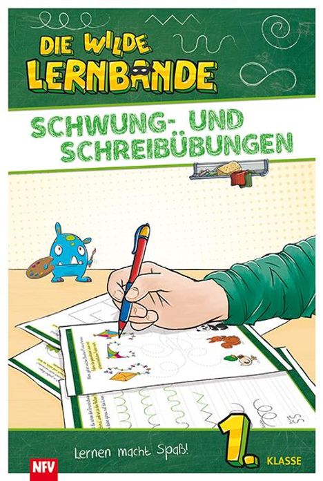 Schwung- und Schreibübungen, Buch