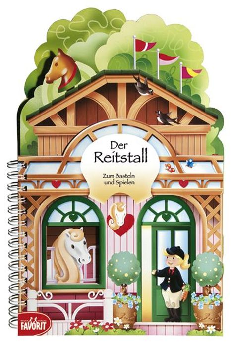 Der Reitstall, Buch