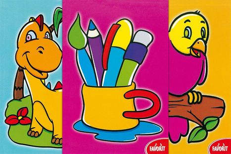 Kleine Malerei - Set, Buch