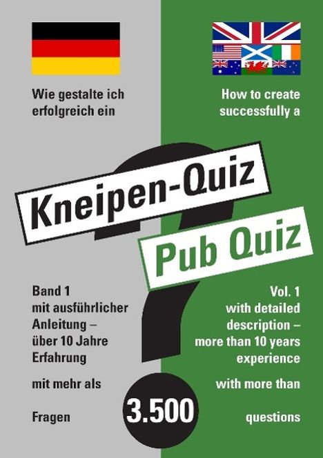 Wie gestalte ich erfolgreich ein Kneipen-Quiz?, Buch