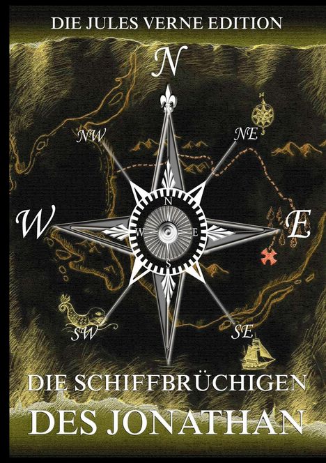 Jules Verne: Die Schiffbrüchigen des "Jonathan", Buch