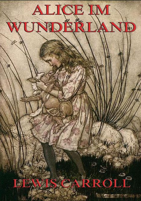 Lewis Carroll: Alice im Wunderland, Buch