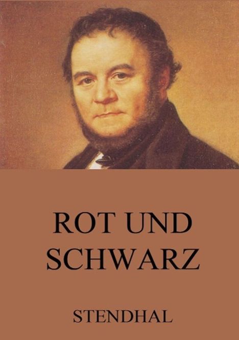 Stendhal: Rot und Schwarz, Buch