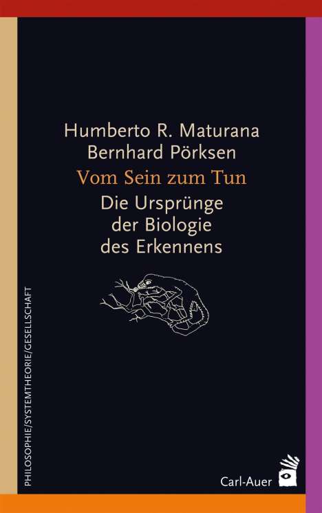 Humberto R. Maturana: Vom Sein zum Tun, Buch