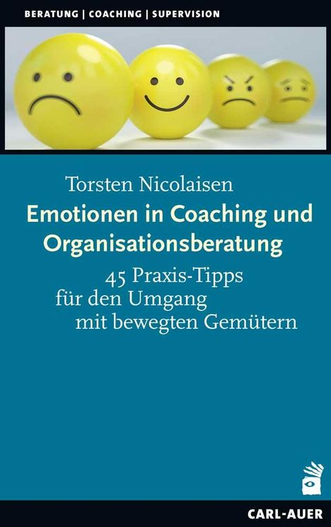 Torsten Nicolaisen: Emotionen in Coaching und Organisationsberatung, Buch