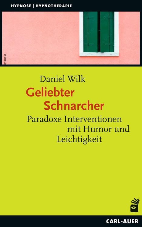 Daniel Wilk: Geliebter Schnarcher, Buch