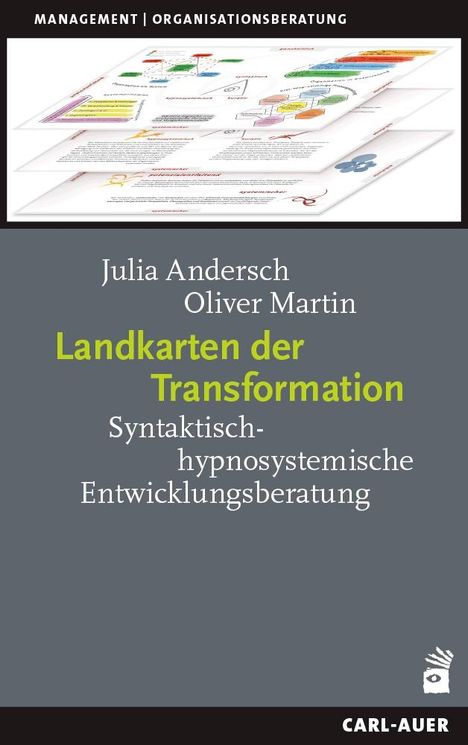 Julia Andersch: Landkarten der Transformation, Buch