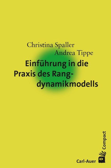 Christina Spaller: Einführung in die Rangdynamik, Buch