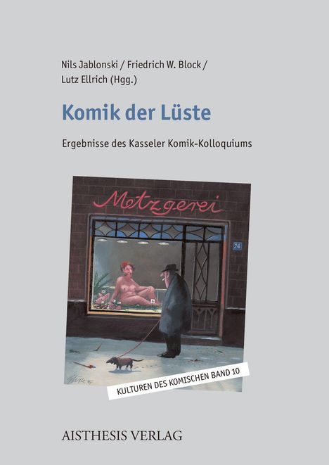 Komik der Lüste, Buch